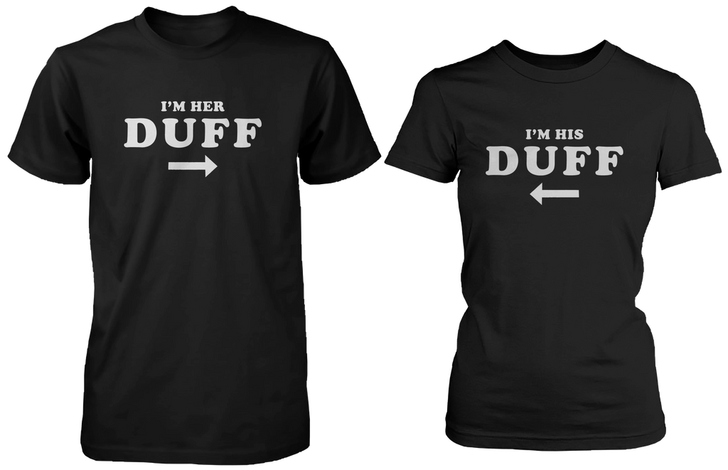 Matching His and Her Duff Couple Shirts (Set)