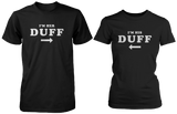 Matching His and Her Duff Couple Shirts (Set)