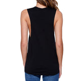 Do It Work Out Muscle Tee Women's Workout Tank Gym Sleeveless Top