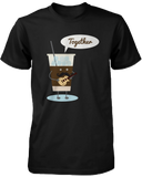 Ice Coffee & Cookie Together, We Are Perfect Matching Couple Shirts (his & hers Set)