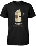 Milk & Chocochip Cookie I Finally Found You My Other Half Matching Couple Shirts (his & hers Set)