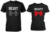 Beauty & Beast Matching Couple Shirts (Set)