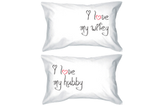 Couple Pillowcases
