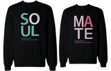 Soulmate Matching Couple Sweatshirts (Set)