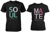 Soulmate Matching Couple Shirts (Set)
