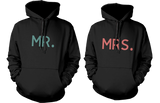 I Stole Her Heart, So I'm Stealing His Cute Matching Couple Hoodies