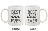 Father's Day Mug for Dad - Best Dad Ever. Father's Day Mug Gift for Father