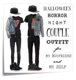 Forget Candy Give Me Beer & Love Matching Couple Shirts (Set)