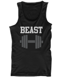 Beauty Beast Couple Tank Tops Funny Mtaching Work out Tanks For Couples