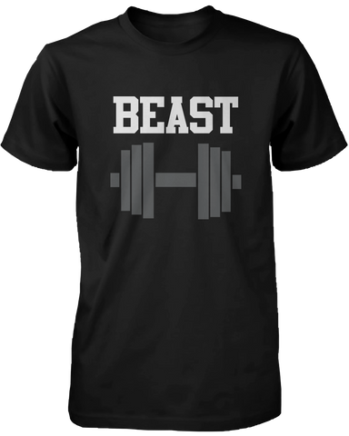 Beauty & Beast Matching Couple Shirts (Set)