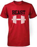 Beauty & Beast Red Matching Couple Shirts (Set)