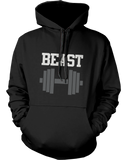 Beauty and Beast Couples Hoodies Cute His and Her Matching Outfit