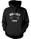 Beauty Mode and Beast Mode Couple Hoodies Cute Matching Outfit for Couples