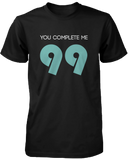 You Complete Me Matching Couple Shirts (Set)