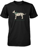 Dalmatian Dog Print Matching Couple Shirts (Set)