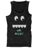 Mr. Right and Mrs. Always Right His and Her Matching Tank Tops for Couples