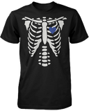 Skeleton Matching Couple Shirts (Set)
