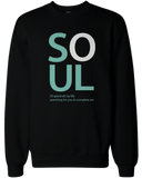 Soulmate Matching Couple Sweatshirts (Set)