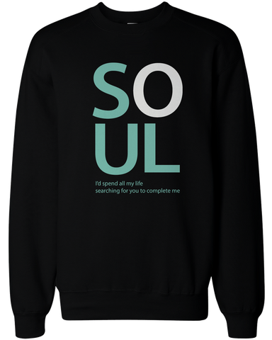 Soulmate Matching Couple Sweatshirts (Set)