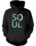 Soul Mate Cute Matching Couple Hoodies Great Gift Idea for Couples