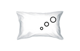 Thinking Cloud Pillows Standard Size 21 x 30 Matching Couple Pillowcases