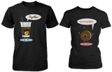 Ice Coffee & Cookie Together, We Are Perfect Matching Couple Shirts (his & hers Set)