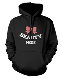 Beauty Mode and Beast Mode Couple Hoodies Cute Matching Outfit for Couples
