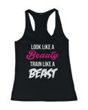 His and Her Matching Tank Tops Look Like A Beauty Train Like A Be