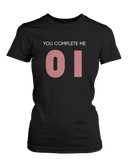 You Complete Me Matching Couple Shirts (Set)