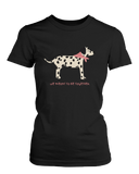 Dalmatian Dog Print Matching Couple Shirts (Set)