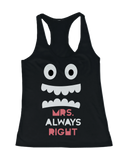 Mr. Right and Mrs. Always Right His and Her Matching Tank Tops for Couples
