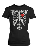 Skeleton Matching Couple Shirts (Set)