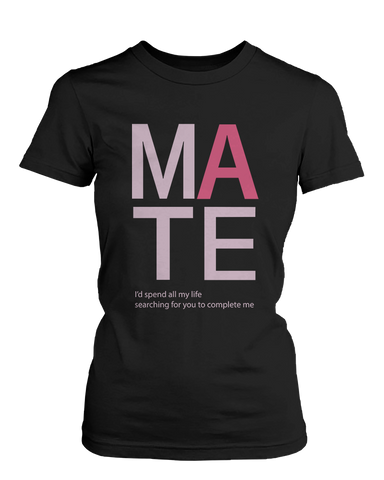 Soulmate Matching Couple Shirts (Set)