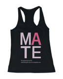 SOUL MATE Couple Tank Tops Cute His and Her Matching Tanks for Couples