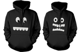 His and Her Matching Outfit Mr Right and Mrs Always Right Couple Hoodies