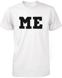 Daddy and Baby Matching T-Shirt Set - Mini Me Infant White Tee