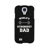 World's Strongest Dad Cute Phone Case Great Gift Idea for Fathers Day