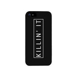 Killin' It Funny Phone Case Cute Graphic Design Printed Phone Cover