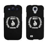 World's Best Friend Cute BFF Matching Phone Cases For Best Friends
