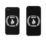 World's Best Friend Cute BFF Matching Phone Cases For Best Friends