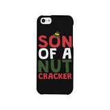 Son Of A Nut Cracker Cute Christmas Phone Case Great Gift Idea For X-mas