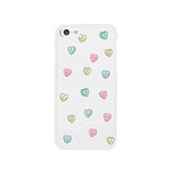Sweet Heart Candy Funny Phone Case Cute Graphic Design Printed Phone Cover