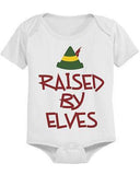 Daddy Mommy and Baby Matching Christmas Elf Family T-Shirt and Onesie Set
