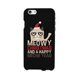 Meowy Christmas Cute Christmas Phone Case Great Gift Idea For X-mas