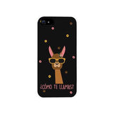 Como Te Llamas Funny Phone Case Cute Graphic Design Printed Phone Cover