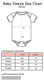 Funny FBI Baby Bodysuit - White Pre-Shrunk Cotton Snap-On Style Baby Bodysuit