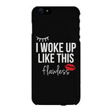 Flawless Funny Phone Case Cute Graphic Design Printed Phone Cover
