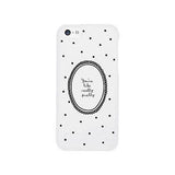 You're Like Really Pretty Funny Phone Case Cute Graphic Design Phone Cover