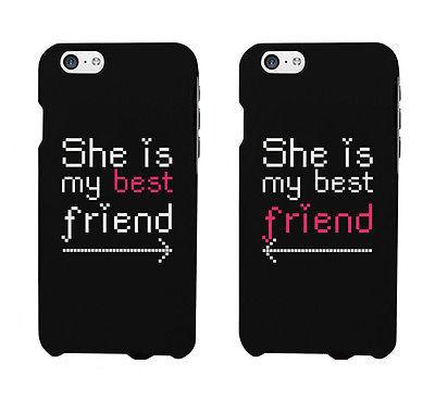 BFF Phone Covers She's My Best Friend Matching BFF Phone Cases