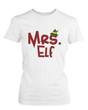 Daddy Mommy and Baby Matching Christmas Elf Family T-Shirt and Onesie Set